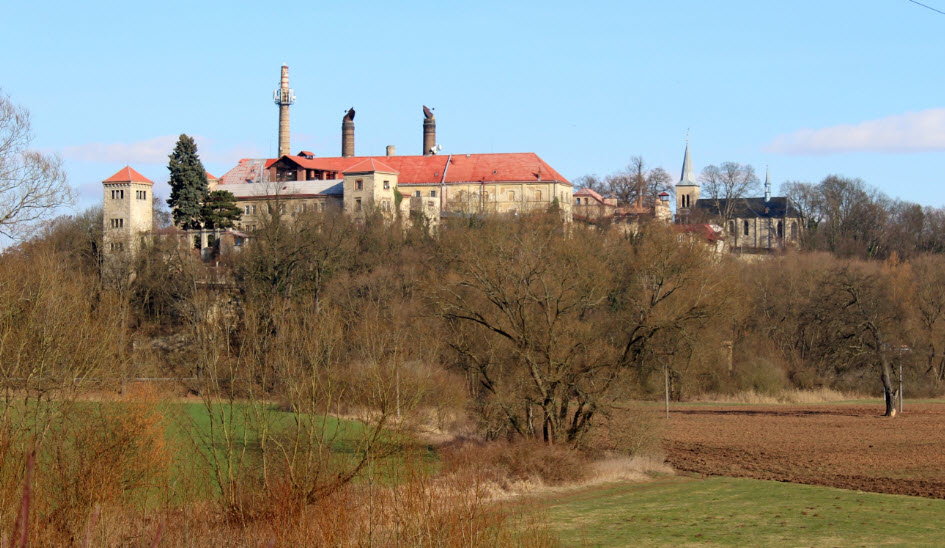 Zámek Klášter Hradiště Nad Jizerou, Czech Republic (Czechia)